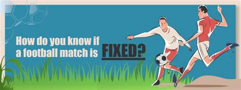 How to detect fixed match .